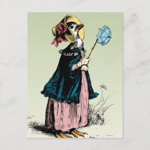 Little Mrs Anka Vykort