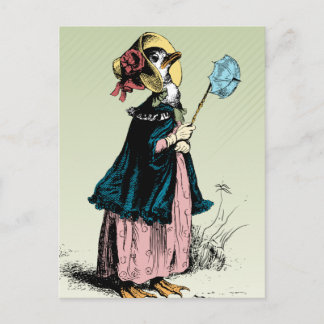 Little Mrs Anka Vykort