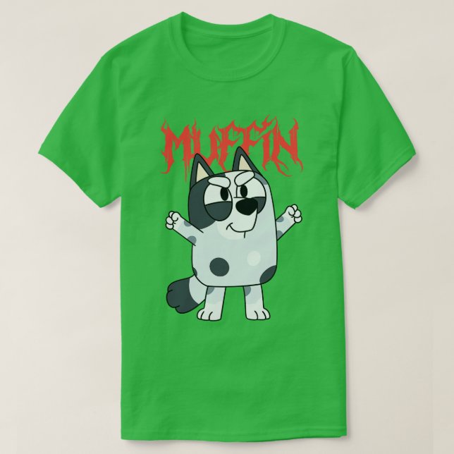 Little Muffin Metall T Shirt (Design framsida)