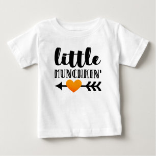 Little Munchkin'Heart Arrow Modern Baby T Shirt
