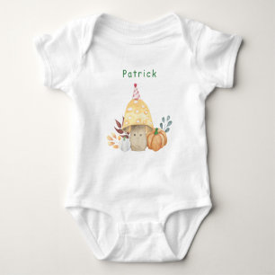 Little Mushroom första Födelsedagsfesten T Shirt