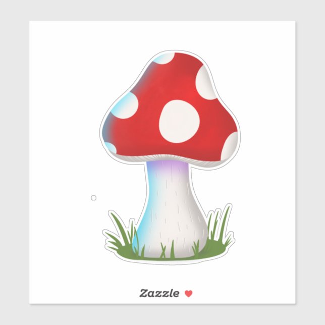 Little Mushroom Klistermärken (Ark)