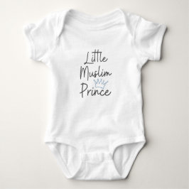 Little Muslim Prince T Shirt