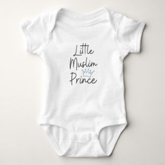 Little Muslim Prince T Shirt