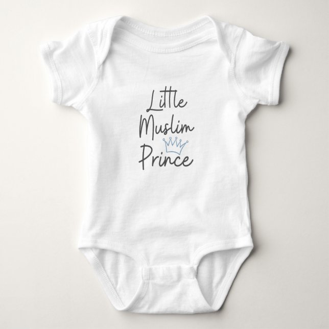 Little Muslim Prince T Shirt (Framsida)