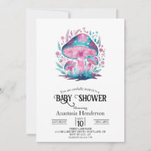 Little Mystical Mushroom Baby Shower