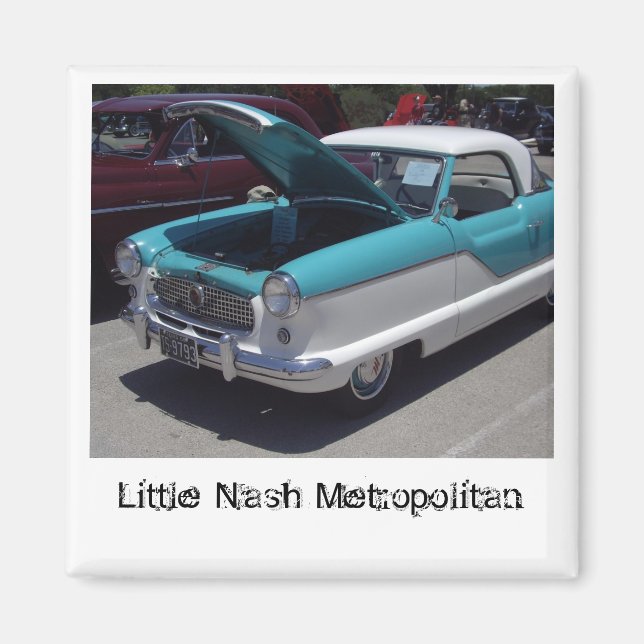 Little Nash Metropolitan magnet (Framsidan)