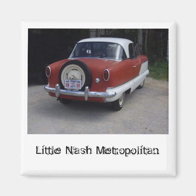 Little Nash Metropolitan magnet (Framsidan)