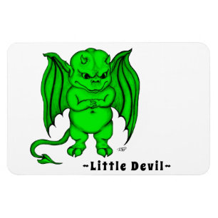 Little nasty Djävulen Magnet