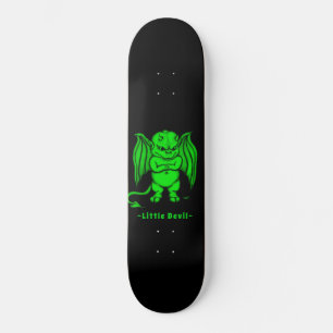 Little nasty Djävulen Mini Skateboard Bräda 18,5 Cm