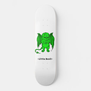 Little nasty Djävulen Mini Skateboard Bräda 18,5 Cm
