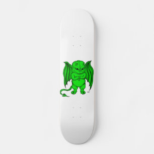 Little nasty Djävulen Old School Skateboard Bräda 18 Cm