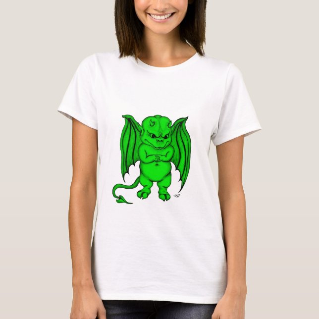 Little nasty Djävulen T Shirt (Framsida)