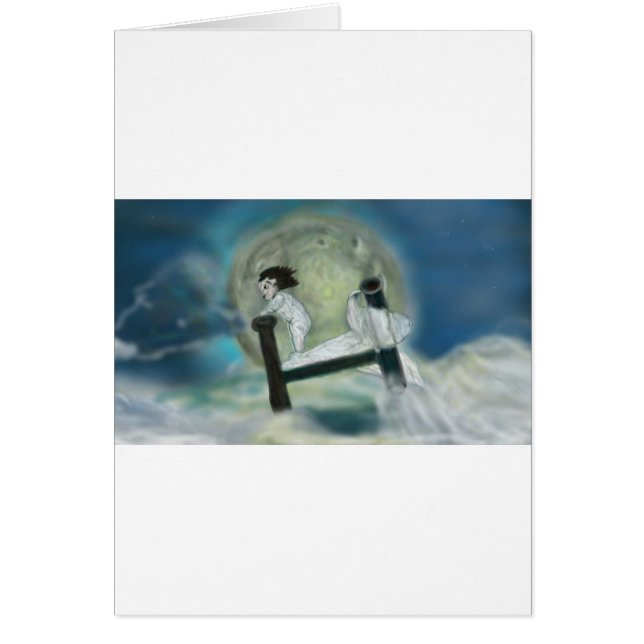 Little Nemo Hälsningskort (Framsidan)