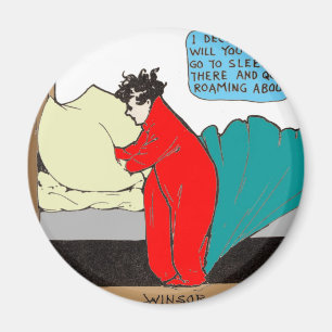 "Little Nemo" i Bed Magnet