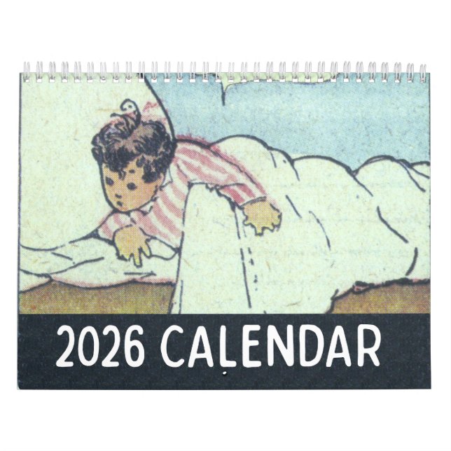 Little Nemo in Slumberland 2026 Väggtidbok Kalender (Omslag)