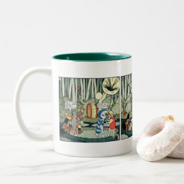 Little Nemo in Slumberland - Swamp Frogs Jazz Band Två-Tonad Mugg