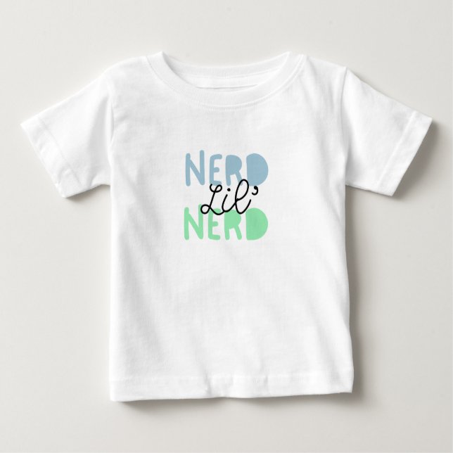 Little Nerd T-shirt  (Framsida)