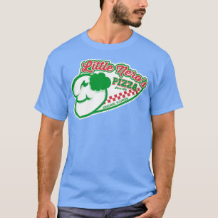 Little Neros Pizza Logotyp T Shirt