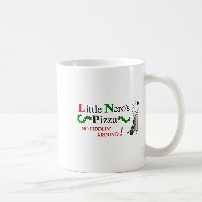 Little Nero's Zza  Kaffemugg (Höger)