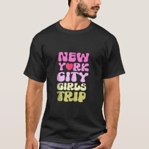 Little NEW YORK CITY GIRLS RESA Sisters Diva Crew T Shirt