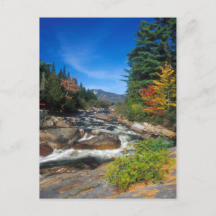 Little Niagra Falls Baxter State Park Vykort