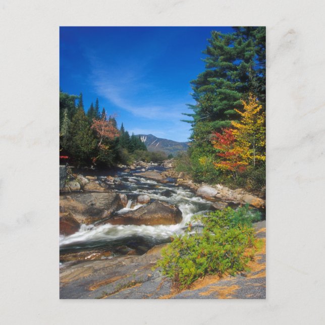 Little Niagra Falls Baxter State Park Vykort (Framsida)