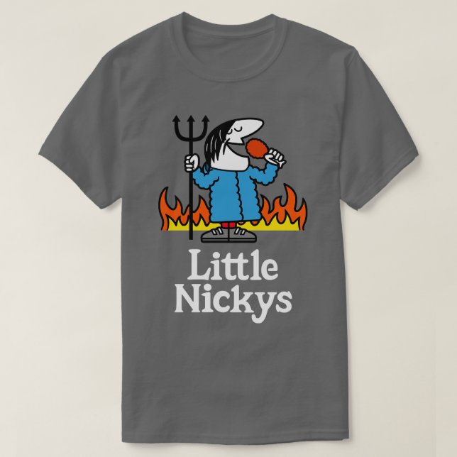 Little Nickys T Shirt (Design framsida)