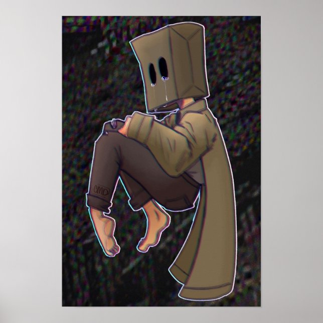 Little Nightmares Mono Poster (Framsidan)