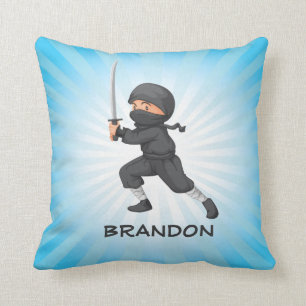 Little Ninja Design Dekorativ kudde