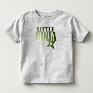 Little Ninja för barn - Anpassade Tee Shirt