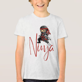 Little Ninja T Shirt