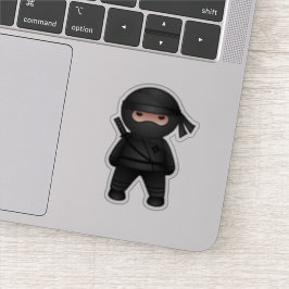 Little Ninja Warrior Klistermärken