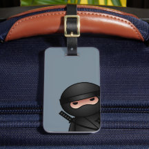 Little Ninja Warrior on Grått