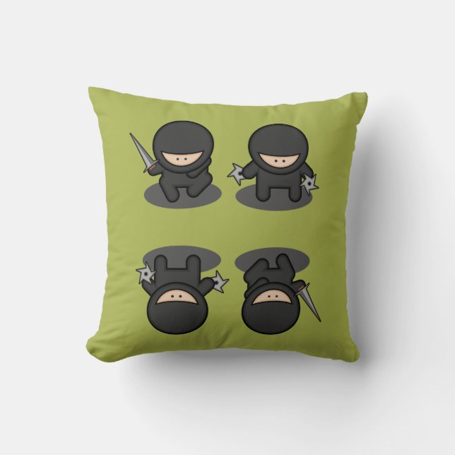Little Ninjas Kudde (Framsida)