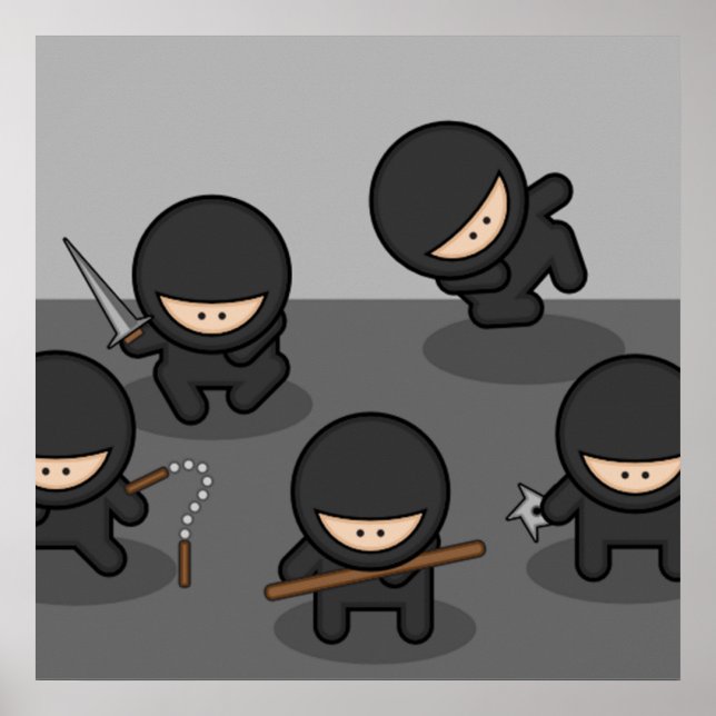 Little Ninjas Poster (Framsidan)