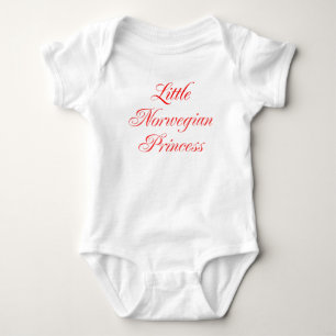 Little Norway Princess Flicka T Shirt