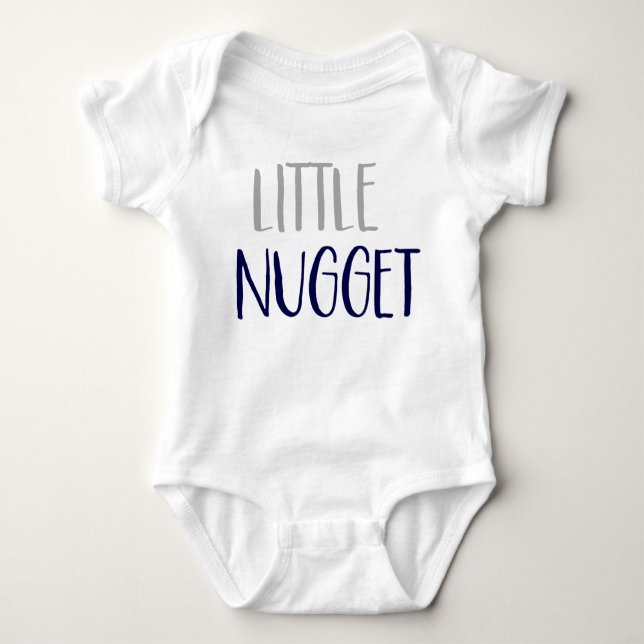 Little Nugget Baby Bodykostym T Shirt (Framsida)