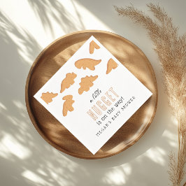 Little Nugget Baby Shower Napkins Pappersservett