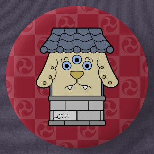 Little Nurikabe Yokai Knapp