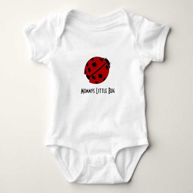 Little Nyckelpiga Tshirt Tee Shirt (Framsida)