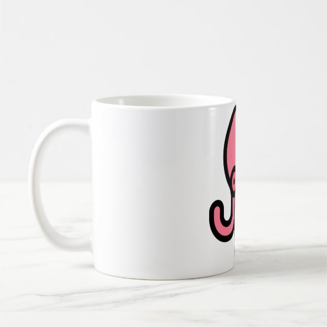Little Octopus Kaffemugg (Vänster)
