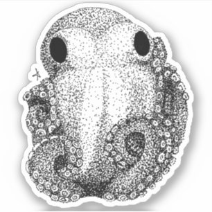 Little Octopus Klistermärken