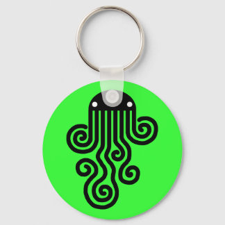 Little Octopus Nyckelring