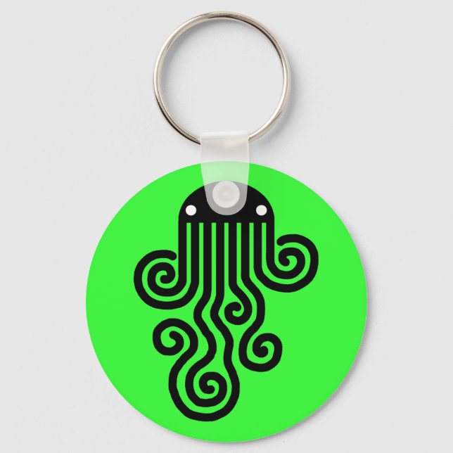 Little Octopus Nyckelring (Framsida)