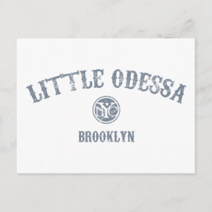 Little Odessa Vykort