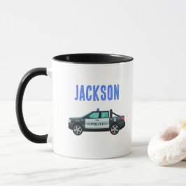 Little Officer Police Birthday | Personalized  Mugg