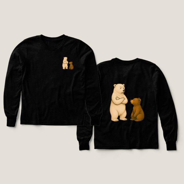 Little Ögon, Big Dreams T Shirt (Design framsida och baksida)