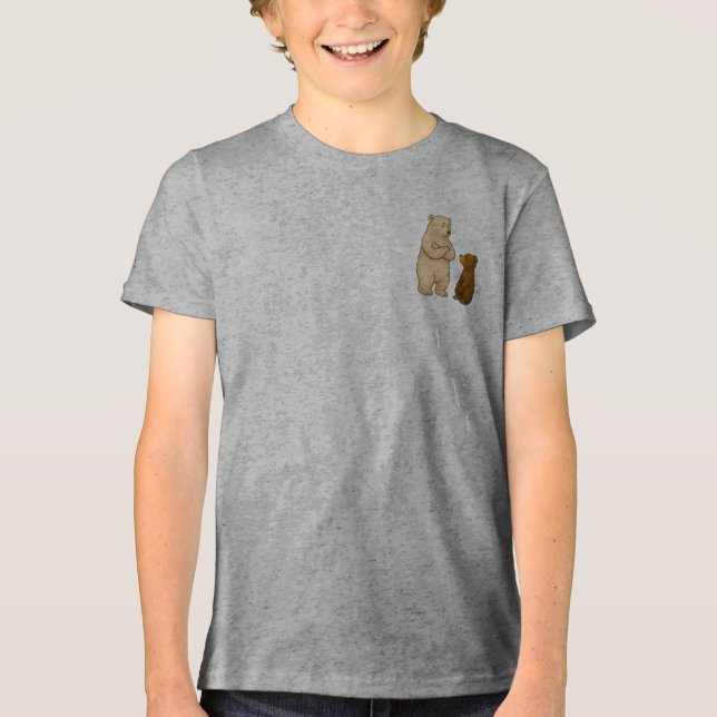 Little Ögon, Big Dreams T Shirt (Framsida)