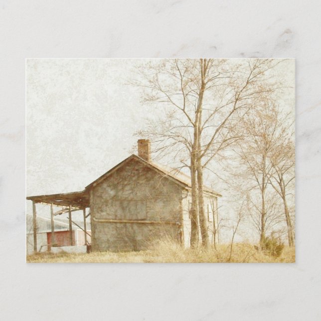 Little Old Byggnad Vykort (Framsida)